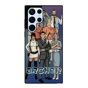 ARCHER CARTOON ALL CAST Samsung Galaxy S22 Ultra Case Cover ARCHER CARTOON ALL CAST Samsung Galaxy S22 Ultra Case Cover