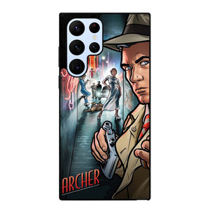ARCHER CARTOON MOVIE POSTER Samsung Galaxy S22 Ultra Case Cover ARCHER CARTOON MOVIE POSTER Samsung Galaxy S22 Ultra Case Cover