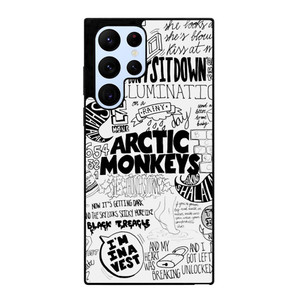 ARCTIC MONKEYS COLLAGE 2 Samsung Galaxy S22 Ultra Case Cover
