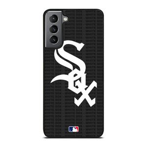 CHICAGO WHITE SOX BASEBALL BLACK Samsung Galaxy S21 Plus Case Cover