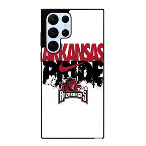 ARKANSAS RAZORBACKS PRIDGE Samsung Galaxy S22 Ultra Case Cover ARKANSAS RAZORBACKS PRIDGE Samsung Galaxy S22 Ultra Case Cover