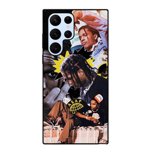 ASAP ROCKY RAPPER COLLAGE Samsung Galaxy S22 Ultra Case Cover ASAP ROCKY RAPPER COLLAGE Samsung Galaxy S22 Ultra Case Cover