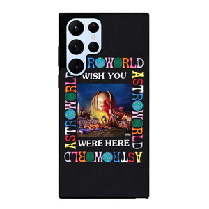 ASTROWORLD TRAVIS SCOTT Samsung Galaxy S22 Ultra Case Cover ASTROWORLD TRAVIS SCOTT Samsung Galaxy S22 Ultra Case Cover