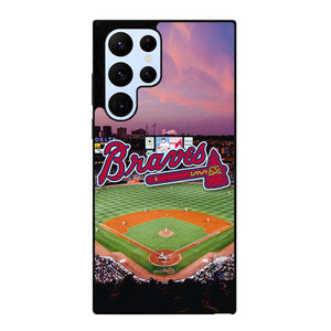 ATLANTA BRAVES BASEBALL ARENA Samsung Galaxy S22 Ultra Case Cover
