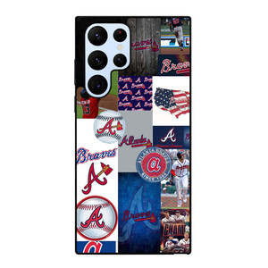 ATLANTA BRAVES COLLAGE WALL Samsung Galaxy S22 Ultra Case Cover ATLANTA BRAVES COLLAGE WALL Samsung Galaxy S22 Ultra Case Cover