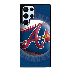 ATLANTA BRAVES MLB BALL Samsung Galaxy S22 Ultra Case Cover ATLANTA BRAVES MLB BALL Samsung Galaxy S22 Ultra Case Cover