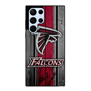 ATLANTA FALCONS WOODEN LOGO Samsung Galaxy S22 Ultra Case Cover