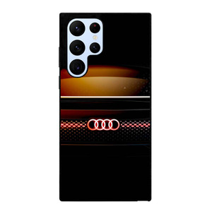 AUDI METAL GLOW LOGO Samsung Galaxy S22 Ultra Case Cover