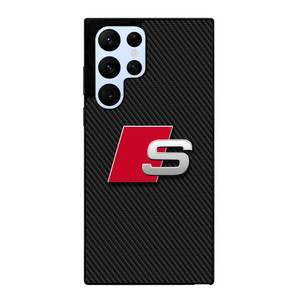 AUDI S CARBON LOGO Samsung Galaxy S22 Ultra Case Cover
