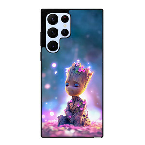 BABY GROOT FLOWER Samsung Galaxy S22 Ultra Case Cover BABY GROOT FLOWER Samsung Galaxy S22 Ultra Case Cover