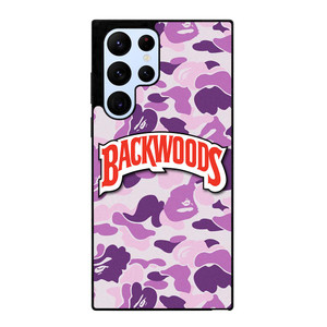 BACKWOODS PURPLE CAMO Samsung Galaxy S22 Ultra Case Cover BACKWOODS PURPLE CAMO Samsung Galaxy S22 Ultra Case Cover