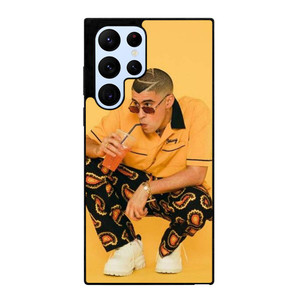 BAD BUNNY RAPPER Samsung Galaxy S22 Ultra Case Cover BAD BUNNY RAPPER Samsung Galaxy S22 Ultra Case Cover