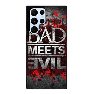BAD MEETS EVIL RAPPER DUO LOGO 2 Samsung Galaxy S22 Ultra Case Cover