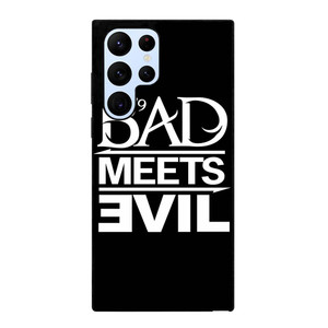 BAD MEETS EVIL RAPPER DUO LOGO Samsung Galaxy S22 Ultra Case Cover