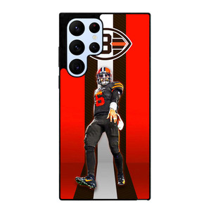 BAKER MAYFIELD CLEVELAND BROWNS NFL 3 Samsung Galaxy S22 Ultra Case Cover