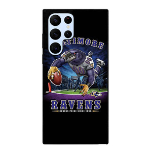 BALTIMORE RAVENS MASCOT Samsung Galaxy S22 Ultra Case Cover