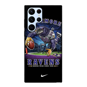 BALTIMORE RAVENS NFL ART Samsung Galaxy S22 Ultra Case Cover