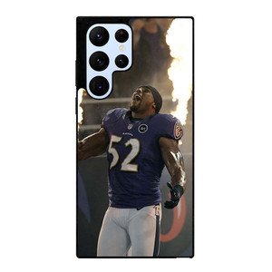 BALTIMORE RAVENS RAY LEWIS NFL Samsung Galaxy S22 Ultra Case Cover