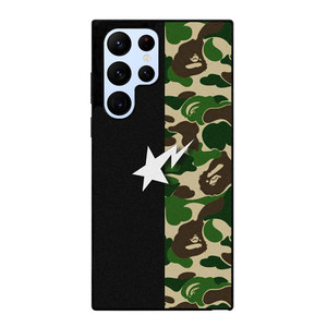BAPE BAPESTA CAMO Samsung Galaxy S22 Ultra Case Cover BAPE BAPESTA CAMO Samsung Galaxy S22 Ultra Case Cover