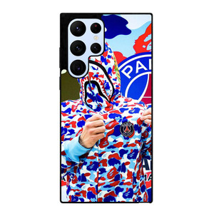 BAPE CAMO PARIS SAINT GERMAIN Samsung Galaxy S22 Ultra Case Cover