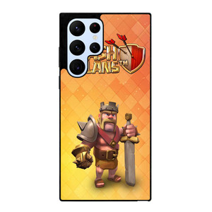 BARBARIAN KING CLASH OF CLANS COC Samsung Galaxy S22 Ultra Case Cover BARBARIAN KING CLASH OF CLANS COC Samsung Galaxy S22 Ultra Case Cover