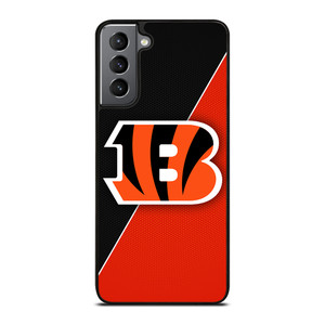 CINCINNATI BENGALS NFL FOOTBALL LOGO Samsung Galaxy S21 Plus Case Cover CINCINNATI BENGALS NFL FOOTBALL LOGO Samsung Galaxy S21 Plus Case Cover