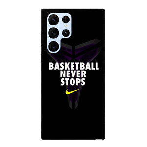 BASKETBALL NEVER STOPS BLACK MAMBA Samsung Galaxy S22 Ultra Case Cover BASKETBALL NEVER STOPS BLACK MAMBA Samsung Galaxy S22 Ultra Case Cover