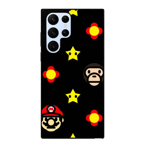BATHING APE BAPE MARIO BROS Samsung Galaxy S22 Ultra Case Cover BATHING APE BAPE MARIO BROS Samsung Galaxy S22 Ultra Case Cover