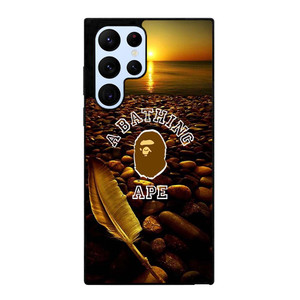 BATHING APE SUNSET Samsung Galaxy S22 Ultra Case Cover BATHING APE SUNSET Samsung Galaxy S22 Ultra Case Cover