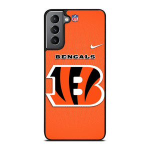 CINCINNATI BENGALS NFL FOOTBALL NIKE Samsung Galaxy S21 Plus Case Cover CINCINNATI BENGALS NFL FOOTBALL NIKE Samsung Galaxy S21 Plus Case Cover