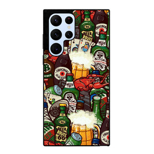 BEER BOTTLE CARTOON Samsung Galaxy S22 Ultra Case Cover BEER BOTTLE CARTOON Samsung Galaxy S22 Ultra Case Cover
