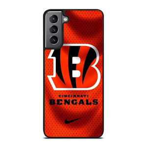 CINCINNATI BENGALS NFL TEAM Samsung Galaxy S21 Plus Case Cover CINCINNATI BENGALS NFL TEAM Samsung Galaxy S21 Plus Case Cover