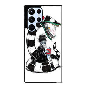 BEETLEJUICE SNAKE Samsung Galaxy S22 Ultra Case Cover BEETLEJUICE SNAKE Samsung Galaxy S22 Ultra Case Cover