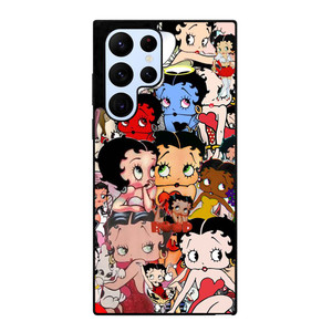 BETTY BOOP COLLAGE FACE Samsung Galaxy S22 Ultra Case Cover BETTY BOOP COLLAGE FACE Samsung Galaxy S22 Ultra Case Cover