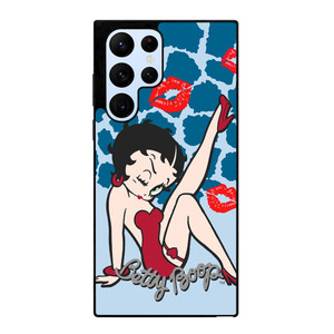 BETTY BOOP KISS CARTOON Samsung Galaxy S22 Ultra Case Cover BETTY BOOP KISS CARTOON Samsung Galaxy S22 Ultra Case Cover