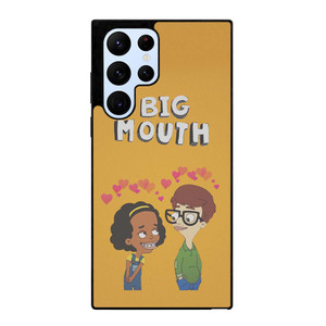 BIG MOUTH FALLING IN LOVE Samsung Galaxy S22 Ultra Case Cover BIG MOUTH FALLING IN LOVE Samsung Galaxy S22 Ultra Case Cover