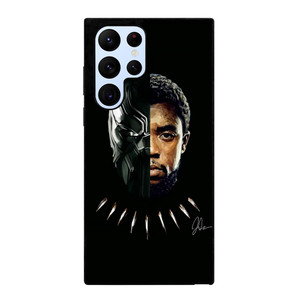BLACK PANTHER CHADWICK BOSEMAN Samsung Galaxy S22 Ultra Case Cover BLACK PANTHER CHADWICK BOSEMAN Samsung Galaxy S22 Ultra Case Cover