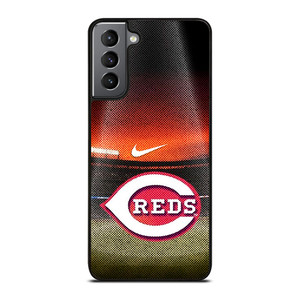 CINCINNATI RED MLB BASEBALL LOGO Samsung Galaxy S21 Plus Case Cover CINCINNATI RED MLB BASEBALL LOGO Samsung Galaxy S21 Plus Case Cover
