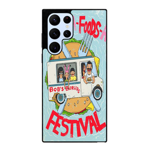 BOBS BURGERS FESTIVAL CARTOON Samsung Galaxy S22 Ultra Case Cover BOBS BURGERS FESTIVAL CARTOON Samsung Galaxy S22 Ultra Case Cover