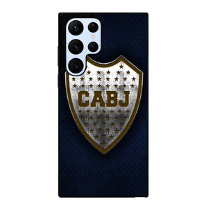 BOCA JUNIORS FC METAL LOGO Samsung Galaxy S22 Ultra Case Cover BOCA JUNIORS FC METAL LOGO Samsung Galaxy S22 Ultra Case Cover
