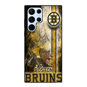 BOSTON BRUINS HOCKEY TEAM LOGO Samsung Galaxy S22 Ultra Case Cover BOSTON BRUINS HOCKEY TEAM LOGO Samsung Galaxy S22 Ultra Case Cover