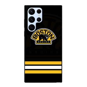BOSTON BRUINS LOGO STRIPED Samsung Galaxy S22 Ultra Case Cover BOSTON BRUINS LOGO STRIPED Samsung Galaxy S22 Ultra Case Cover