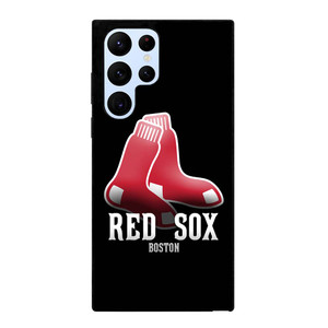 BOSTON RED SOX LOGO BASEBALL Samsung Galaxy S22 Ultra Case Cover