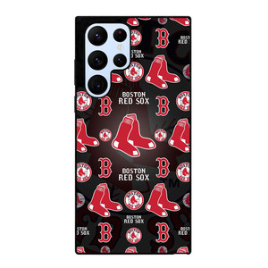 BOSTON RED SOX MLB COLLAGE Samsung Galaxy S22 Ultra Case Cover