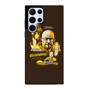 BREAKING BAD CARTEL OF DEATH Samsung Galaxy S22 Ultra Case Cover BREAKING BAD CARTEL OF DEATH Samsung Galaxy S22 Ultra Case Cover