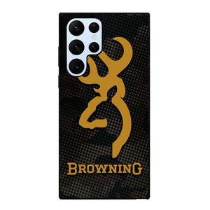 BROWNING ARMS CAMO CARBON Samsung Galaxy S22 Ultra Case Cover BROWNING ARMS CAMO CARBON Samsung Galaxy S22 Ultra Case Cover