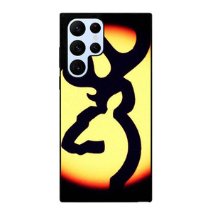 BROWNING SILHOUETTE LOGO Samsung Galaxy S22 Ultra Case Cover