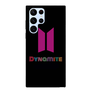 BTS BANGTAN BOYS DYNAMITE LOGO Samsung Galaxy S22 Ultra Case Cover