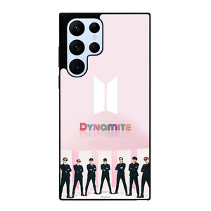BTS DYNAMITE PINK Samsung Galaxy S22 Ultra Case Cover