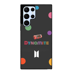 BTS DYNAMITE POLKADOTS Samsung Galaxy S22 Ultra Case Cover